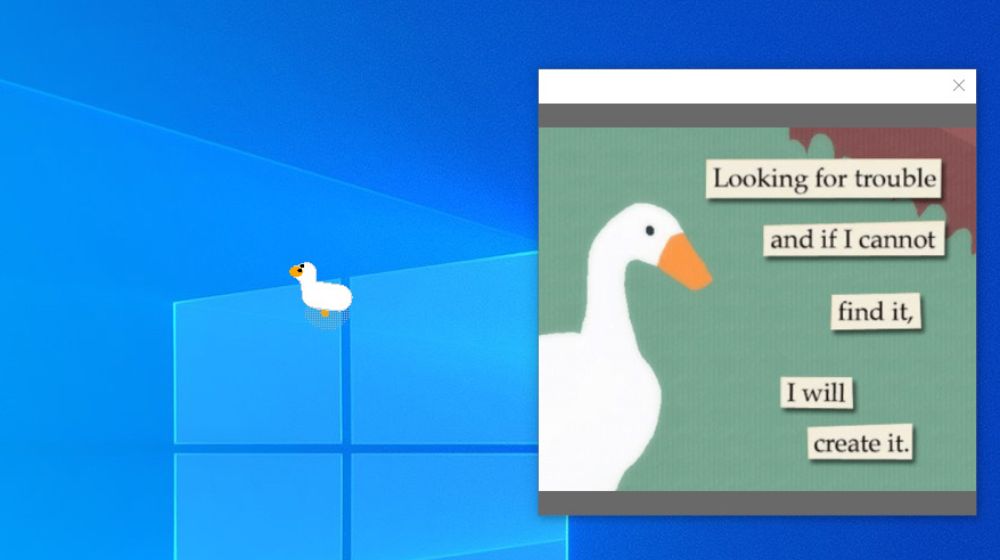 How to Install Desktop Goose on Windows 11/10 PC
