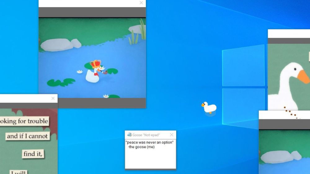 Discover the World of Desktop Goose by Samperson